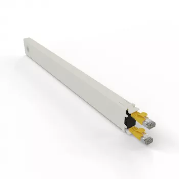 Καλώδιο δικτύου PATCHBOX CONEX8STPYL RJ-45 Cat6a 0,8 m κίτρινο