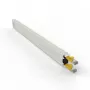 Καλώδιο δικτύου PATCHBOX CONEX8STPYL RJ-45 Cat6a 0,8 m κίτρινο