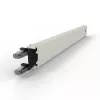 PATCHBOX patchbox.one CONEX8UTPBK ανασυρόμενη κασέτα καλωδίου σύνδεσης, 8RU, Cat6a, UTP, μαύρη