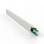 PATCHBOX .one CONEX8UTPGR 8RU Cat6a UTP ανασυρόμενη χάλκινη κασέτα, πράσινη