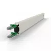 PATCHBOX .one CONEX8UTPGR 8RU Cat6a UTP ανασυρόμενη χάλκινη κασέτα, πράσινη