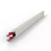 PATCHBOX .one CONEX8UTPRD 8RU Cat6a UTP ανασυρόμενη χάλκινη κασέτα, κόκκινη