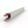 PATCHBOX .one CONEX8UTPRD 8RU Cat6a UTP ανασυρόμενη χάλκινη κασέτα, κόκκινη