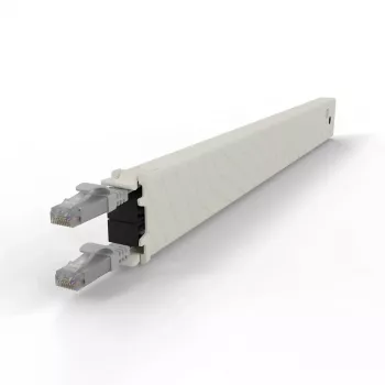 PATCHBOX .one CONEX8UTPSL 8RU Cat6a UTP ανασυρόμενη χάλκινη κασέτα