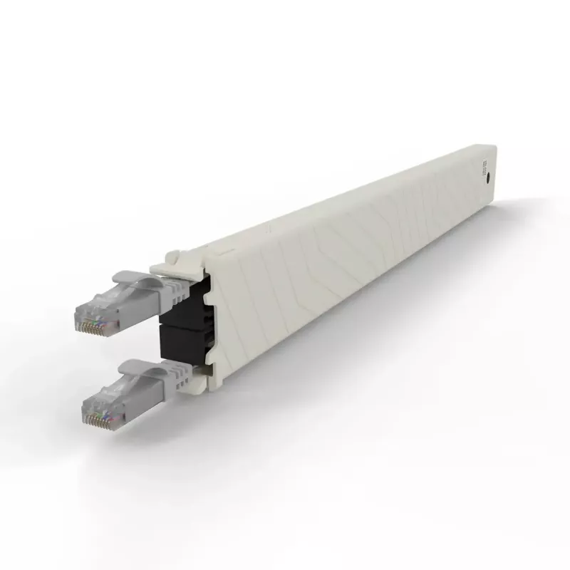 PATCHBOX .one CONEX8UTPSL 8RU Cat6a UTP ανασυρόμενη χάλκινη κασέτα