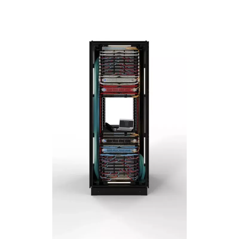 PATCHBOX .one CONEX8UTPSL 8RU Cat6a UTP ανασυρόμενη χάλκινη κασέτα