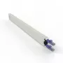 PATCHBOX .one CONEX8UTPVI 8RU Cat6a UTP ανασυρόμενη χάλκινη κασέτα, βιολετί