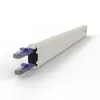 PATCHBOX .one CONEX8UTPVI 8RU Cat6a UTP ανασυρόμενη χάλκινη κασέτα, βιολετί