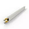 PATCHBOX .one CONEX8UTPYL 8RU Cat6a UTP ανασυρόμενη χάλκινη κασέτα, κίτρινη