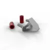 Βίδες & παξιμάδια PATCHBOX dvmnt50RD M6 αλουμίνιο χάλυβας 50 τεμ.