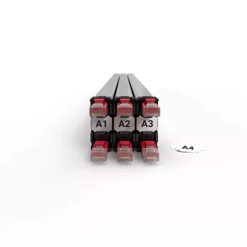 Ετικέτες αναγνώρισης PATCHBOX 60 τεμ.