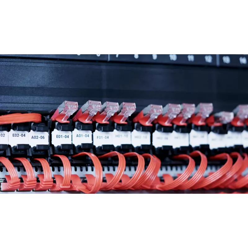 Ετικέτες αναγνώρισης PATCHBOX 60 τεμ.