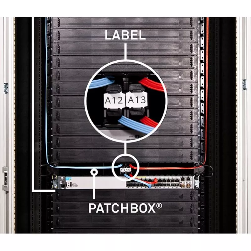 Ετικέτες αναγνώρισης PATCHBOX 60 τεμ.