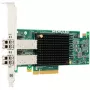 Broadcom Emulex LPe31002-M6 Gen 6 HBA Fibre Channel 16Gb διπλής θύρας, PCIe 3.0 x8, με δυνατότητα αναβάθμισης σε 32Gb
