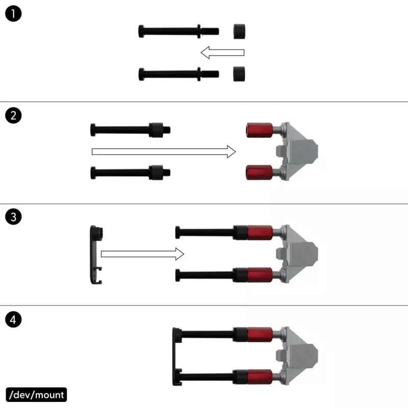 Πάνελ διαχείρισης καλωδίων PATCHBOX Patchcatch Solo συσκευασία 24 τεμ. μαύρο κόκκινο