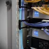 Πάνελ διαχείρισης καλωδίων PATCHBOX Patchcatch Solo συσκευασία 24 τεμ. μαύρο κόκκινο