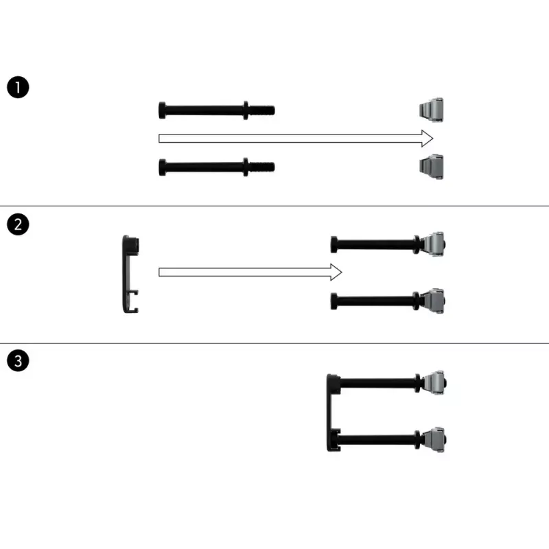 Πάνελ διαχείρισης καλωδίων PATCHBOX Patchcatch Solo συσκευασία 24 τεμ. μαύρο κόκκινο