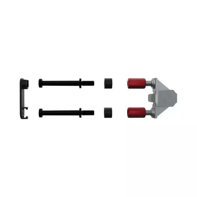 Πάνελ διαχείρισης καλωδίων PATCHBOX Patchcatch Solo συσκευασία 24 τεμ. μαύρο κόκκινο