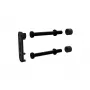 Πάνελ διαχείρισης καλωδίων PATCHBOX Patchcatch Solo συσκευασία 24 τεμ. μαύρο κόκκινο