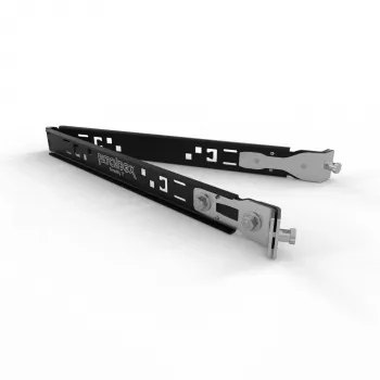 Εργαλείο εγκατάστασης PATCHBOX PBXEXE2 μαύρο αλουμίνιο ανοξείδωτο χάλυβα 48,3 cm