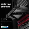 Εργαλείο εγκατάστασης PATCHBOX PBXEXE2 μαύρο αλουμίνιο ανοξείδωτο χάλυβα 48,3 cm