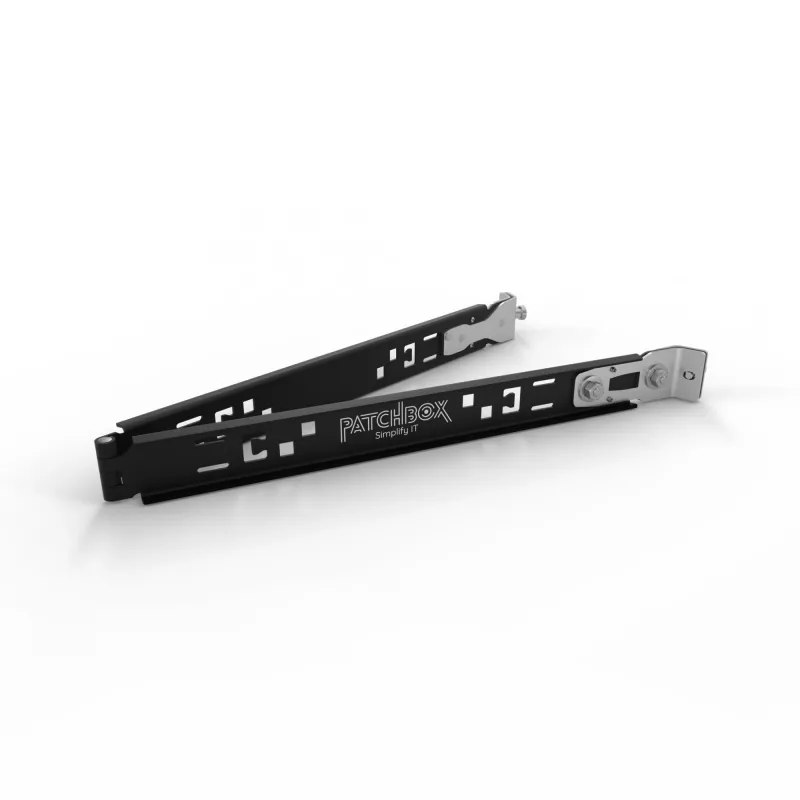 Εργαλείο εγκατάστασης PATCHBOX PBXEXE2 μαύρο αλουμίνιο ανοξείδωτο χάλυβα 48,3 cm
