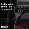 Εργαλείο εγκατάστασης PATCHBOX PBXEXE2 μαύρο αλουμίνιο ανοξείδωτο χάλυβα 48,3 cm
