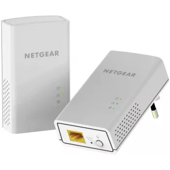 NETGEAR PLW1000 1000 Mbit/s Ethernet LAN Wi-Fi λευκό