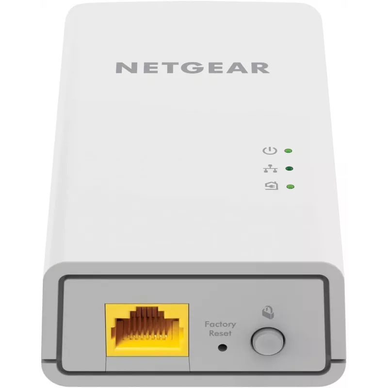 NETGEAR PLW1000 1000 Mbit/s Ethernet LAN Wi-Fi λευκό
