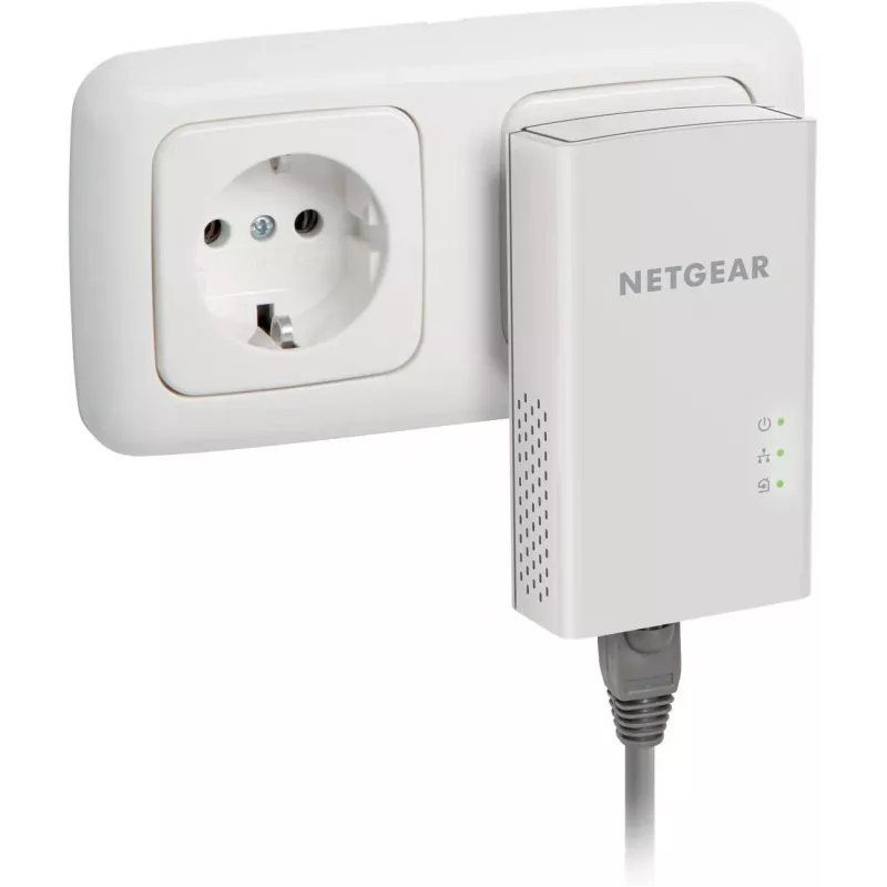 NETGEAR PLW1000 1000 Mbit/s Ethernet LAN Wi-Fi λευκό