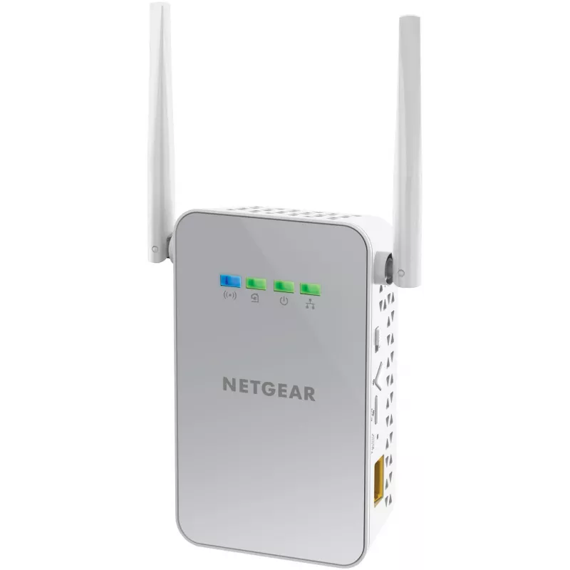 NETGEAR PLW1000 1000 Mbit/s Ethernet LAN Wi-Fi λευκό