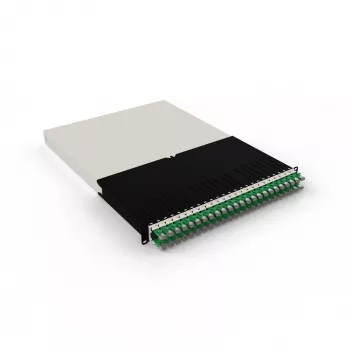 Καλώδιο δικτύου PATCHBOX PONE30STPGR RJ-45 Cat6a 1,8m πράσινο