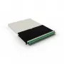 Καλώδιο δικτύου PATCHBOX PONE30STPGR RJ-45 Cat6a 1,8m πράσινο