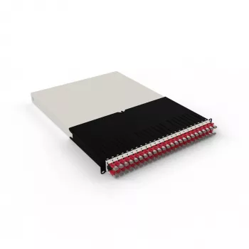 Καλώδιο δικτύου PATCHBOX PONE30STPRD RJ-45 Cat6a 1,8m κόκκινο