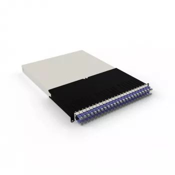 Καλώδιο δικτύου PATCHBOX PONE30STPVI RJ-45 Cat6a 1,8m μωβ