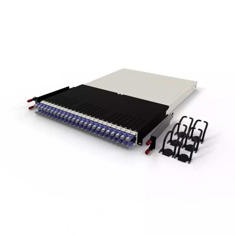 Καλώδιο δικτύου PATCHBOX PONE30STPVI RJ-45 Cat6a 1,8m μωβ