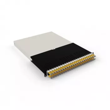 Καλώδιο δικτύου PATCHBOX PONE30STPYL RJ-45 Cat6a 1,8 m κίτρινο