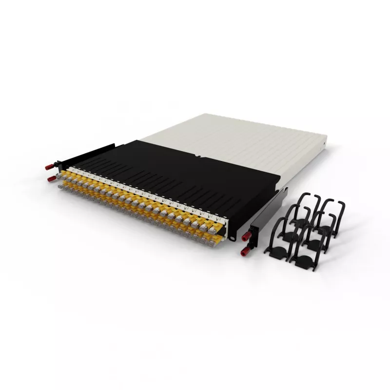 Καλώδιο δικτύου PATCHBOX PONE30STPYL RJ-45 Cat6a 1,8 m κίτρινο