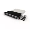 Καλώδιο δικτύου PATCHBOX PONE30UTPBK RJ-45 Cat6a 1,8m μαύρο
