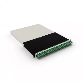 Καλώδιο δικτύου PATCHBOX PONE30UTPGR RJ-45 Cat6a 1,8m πράσινο