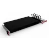 PATCHBOX .one PONEFRAME πλαίσιο patch panel για έως 24 κασέτες, με ράγες στερέωσης, ατσάλι, μαύρο RAL 9005