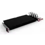 PATCHBOX .one PONEFRAME πλαίσιο patch panel για έως 24 κασέτες, με ράγες στερέωσης, ατσάλι, μαύρο RAL 9005