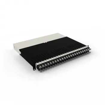 Καλώδιο δικτύου PATCHBOX PONEX8STPBK RJ-45 Cat6a 0,8 m μαύρο
