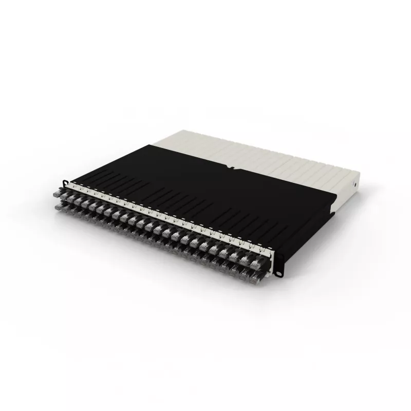 Καλώδιο δικτύου PATCHBOX PONEX8STPBK RJ-45 Cat6a 0,8 m μαύρο
