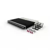 Καλώδιο δικτύου PATCHBOX PONEX8STPBK RJ-45 Cat6a 0,8 m μαύρο