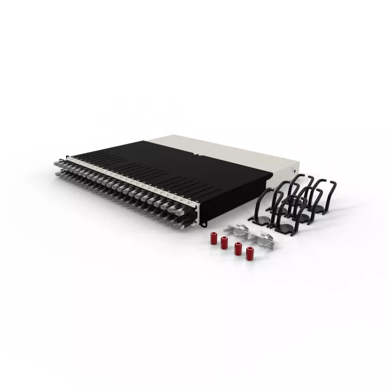 Καλώδιο δικτύου PATCHBOX PONEX8STPBK RJ-45 Cat6a 0,8 m μαύρο