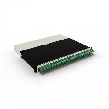 Καλώδιο δικτύου PATCHBOX PONEX8STPGR RJ-45 Cat6a 0,8 m πράσινο