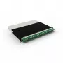 Καλώδιο δικτύου PATCHBOX PONEX8STPGR RJ-45 Cat6a 0,8 m πράσινο