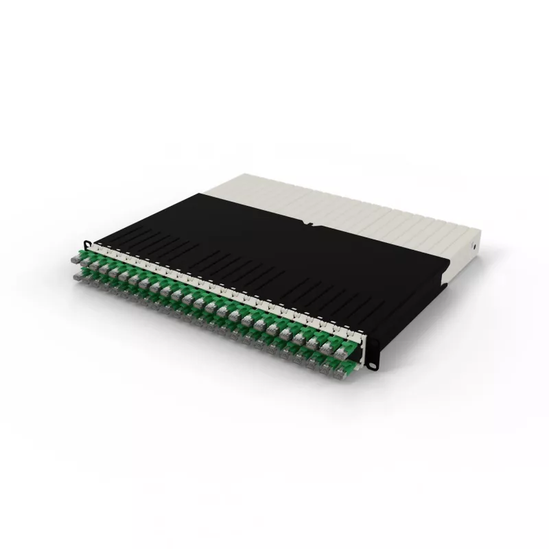 Καλώδιο δικτύου PATCHBOX PONEX8STPGR RJ-45 Cat6a 0,8 m πράσινο