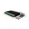 Καλώδιο δικτύου PATCHBOX PONEX8STPGR RJ-45 Cat6a 0,8 m πράσινο